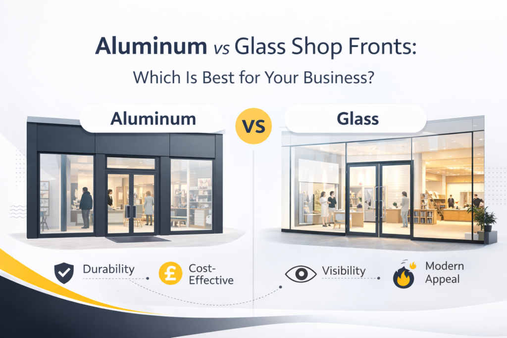 shop fronts